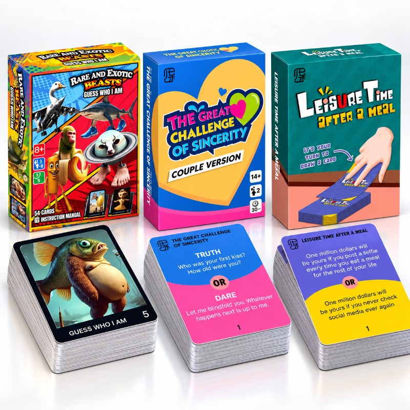 カードゲームナイト：家族、友人、大人向けの楽しいパーティーゲ - Party Games Night のレビューと価格