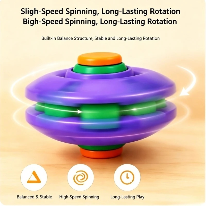 1個入り 変形するフィジェットスピナーボール。押すと回転し、 - Party Games For Adults And Kids のレビューと価格