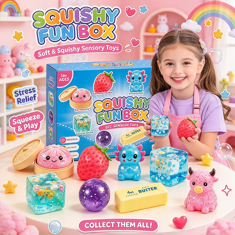 8個入り、色柄ランダムの、ゆっくりと膨らむ感触の、指先で遊べ - Party Games For Adults And Kids のレビューと価格