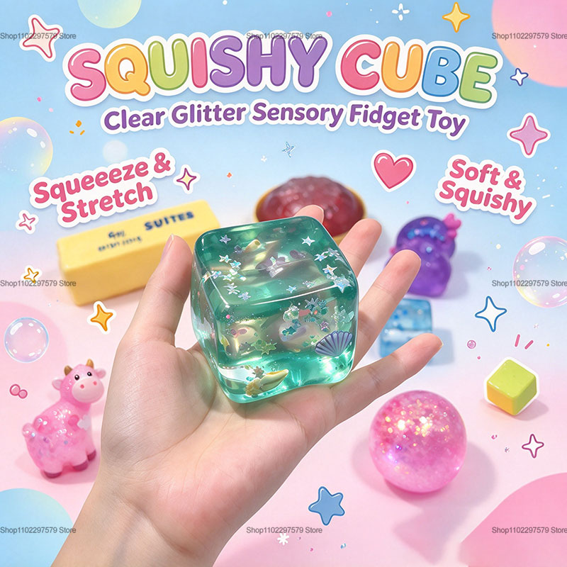 8個入り、色柄ランダムの、ゆっくりと膨らむ感触の、指先で遊べ - Party Games For Adults And Kids のレビューと価格