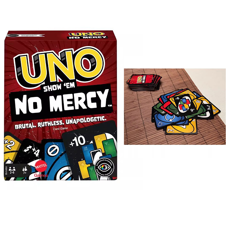 UNO「No Mercy」カードゲーム。特別なアクションカー - Party Games Night のレビューと価格